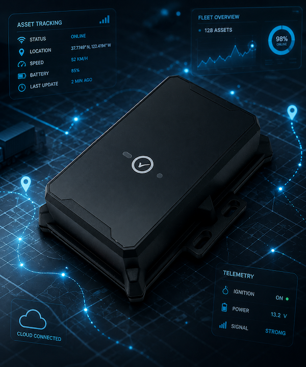 Guard Rail Pro GPS asset tracker device
